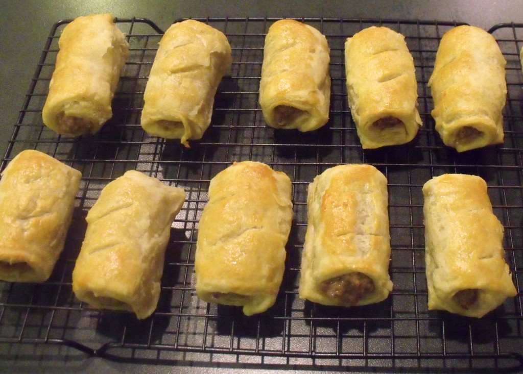Irish Sausage Rolls Food Ireland Irish Recipes