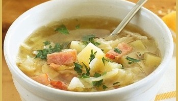 Bacon and Cabbage Soup