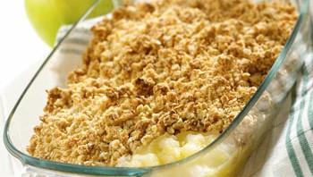 Fruit Crumble