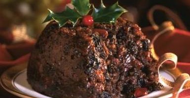 Coeliac Plum Pudding