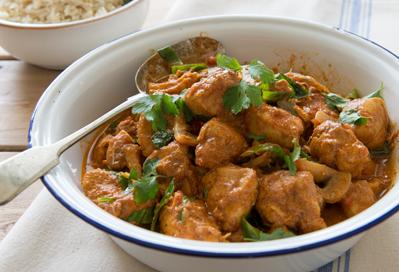 Chicken Curry With Ballymaloe Relish - Food Ireland Irish Recipes