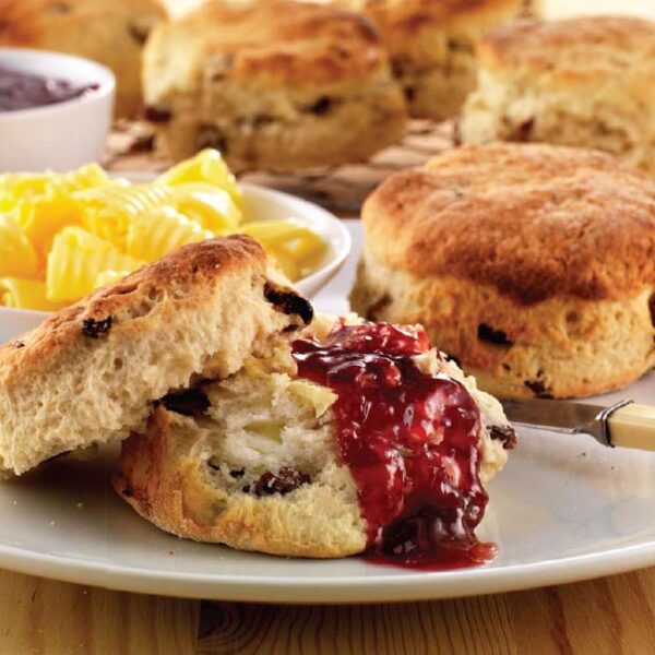 Fruit Scones