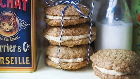 Peanut Butter Sandwich Cookies