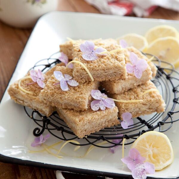 Oaty Lemon Squares