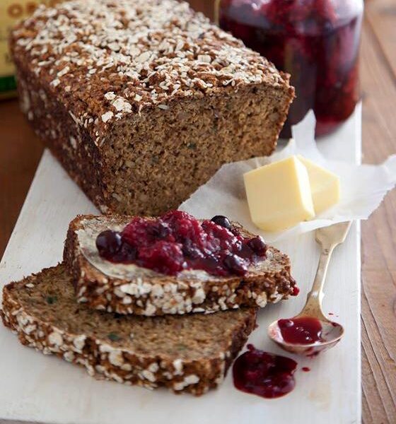 Porridge & Yogurt Bread