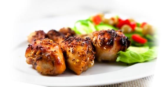 Honey & Mustard Chicken Drumsticks