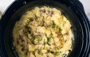 Slow-cooker Mashed Potato
