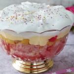 Old Fashioned Trifle - Food Ireland Irish Recipes