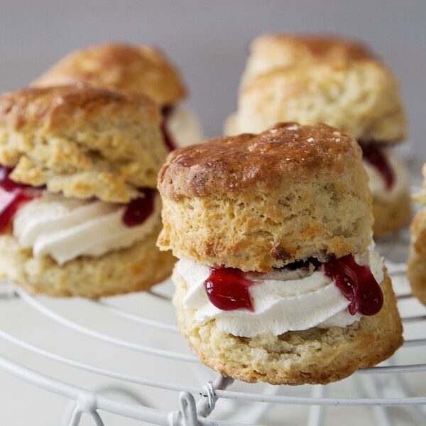 Sweet Scones - Food Ireland Irish Recipes