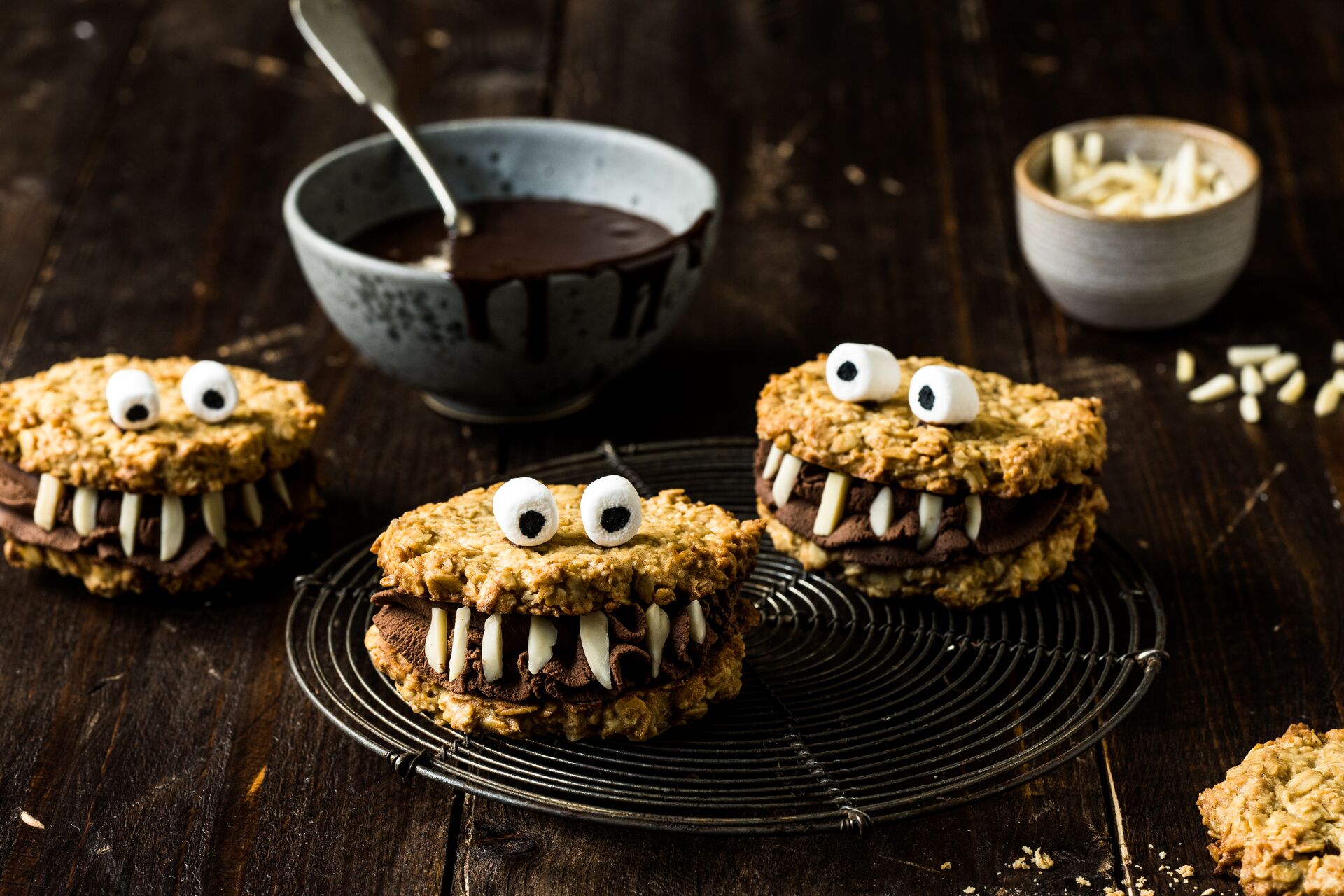 Monster Cookies