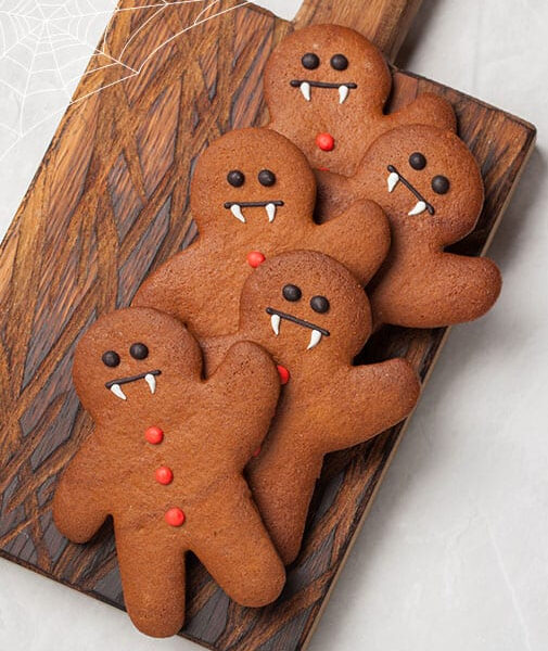 Halloween Gingerbread