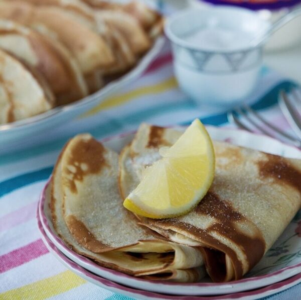 Crepe Style Pancakes