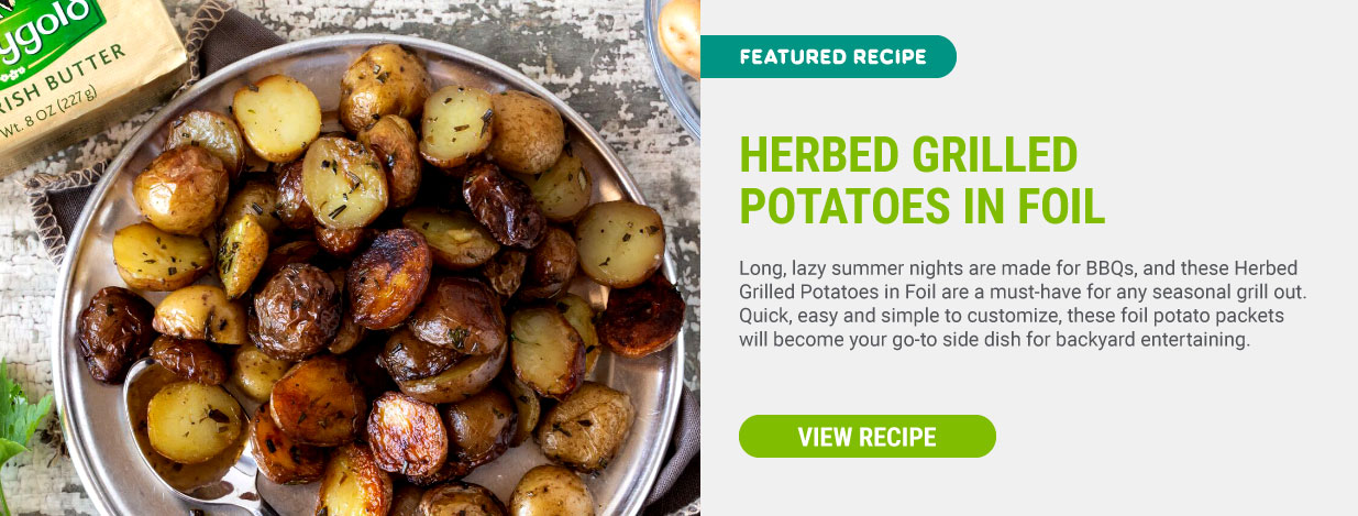 Herbed Grilled Potatoes in Foil